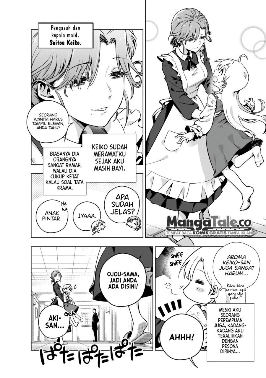 Gendai Shakai de Otome Game no Akuyaku Reijou wo suru no wa Chotto Taihen Chapter 2.1 Gambar 9