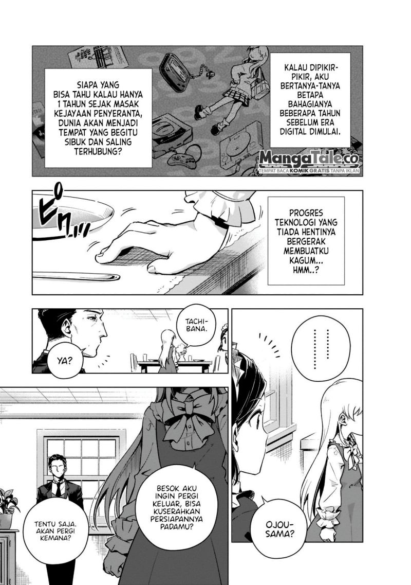 Gendai Shakai de Otome Game no Akuyaku Reijou wo suru no wa Chotto Taihen Chapter 2.2 Gambar 10