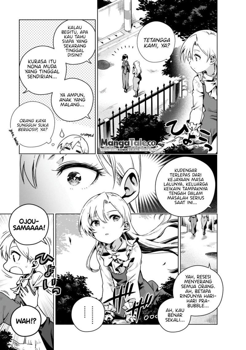 Baca Gendai Shakai de Otome Game no Akuyaku Reijou wo suru no wa Chotto Taihen Chapter 2.2 Gambar 2
