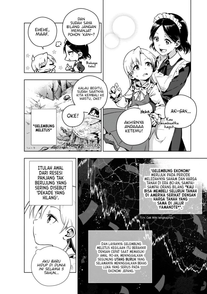 Gendai Shakai de Otome Game no Akuyaku Reijou wo suru no wa Chotto Taihen Chapter 2.2 Gambar 3