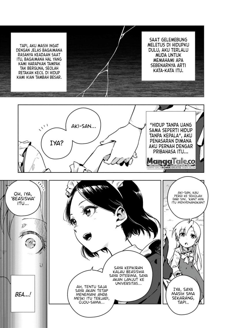 Gendai Shakai de Otome Game no Akuyaku Reijou wo suru no wa Chotto Taihen Chapter 2.2 Gambar 4