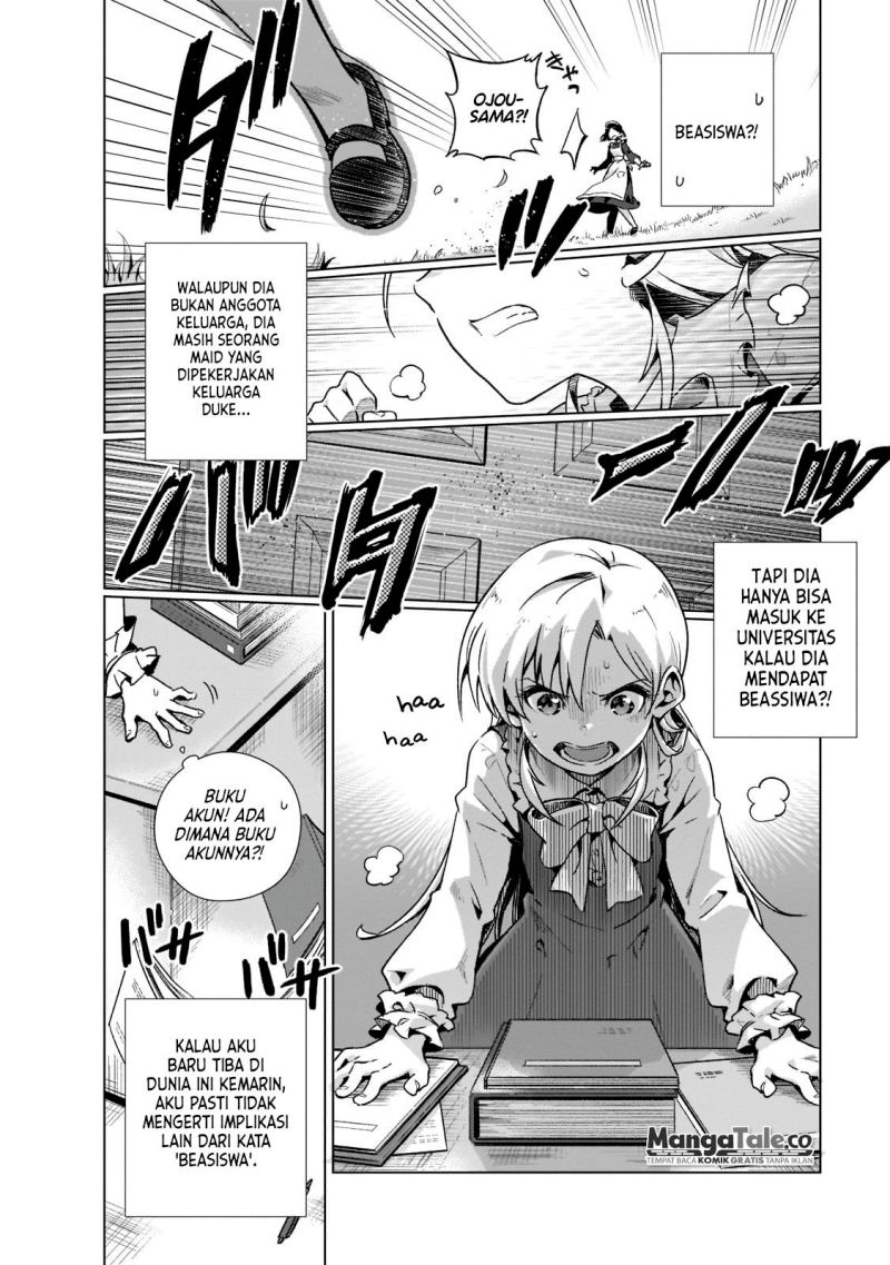 Gendai Shakai de Otome Game no Akuyaku Reijou wo suru no wa Chotto Taihen Chapter 2.2 Gambar 5