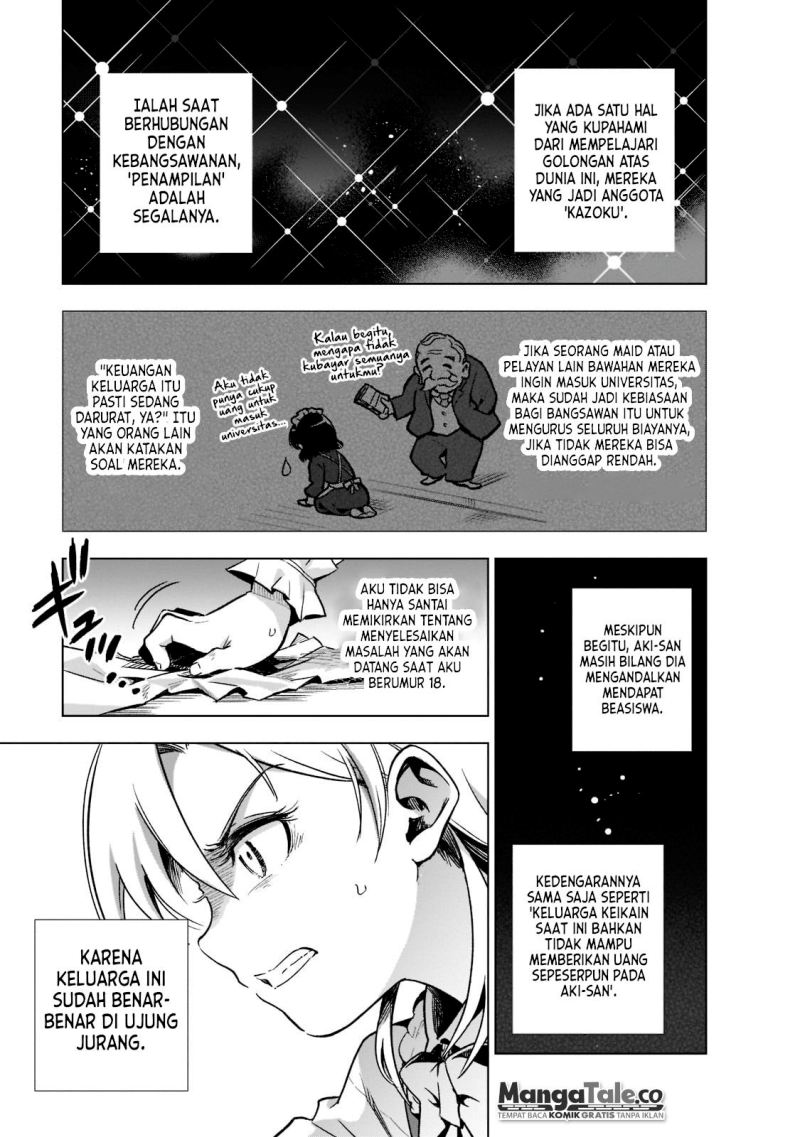 Gendai Shakai de Otome Game no Akuyaku Reijou wo suru no wa Chotto Taihen Chapter 2.2 Gambar 6