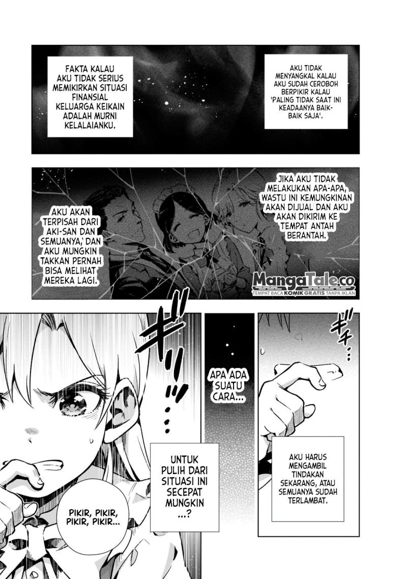 Gendai Shakai de Otome Game no Akuyaku Reijou wo suru no wa Chotto Taihen Chapter 2.2 Gambar 8
