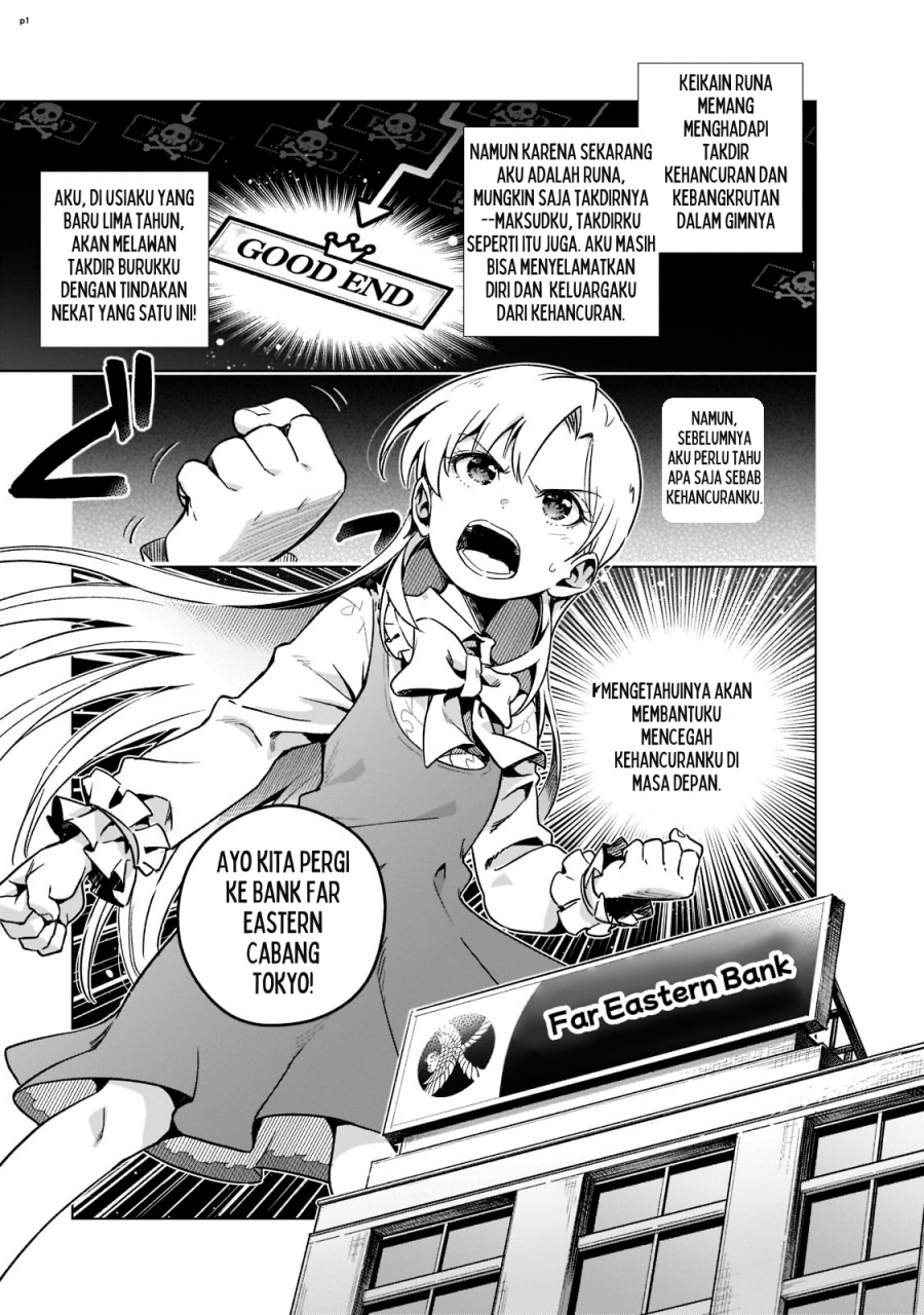 Baca Komik Gendai Shakai de Otome Game no Akuyaku Reijou wo suru no wa Chotto Taihen Chapter 3 Gambar 1