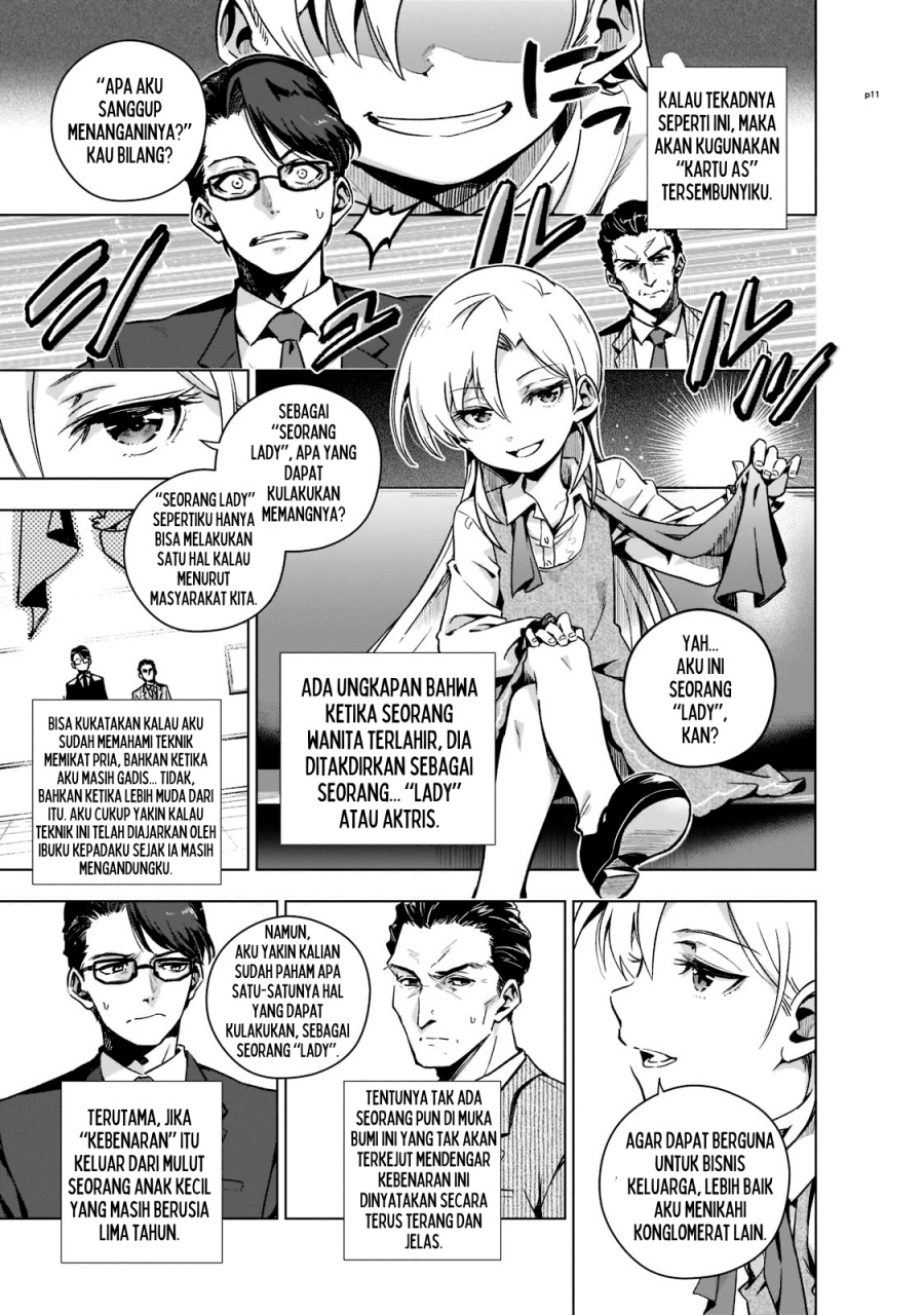 Gendai Shakai de Otome Game no Akuyaku Reijou wo suru no wa Chotto Taihen Chapter 3 Gambar 11