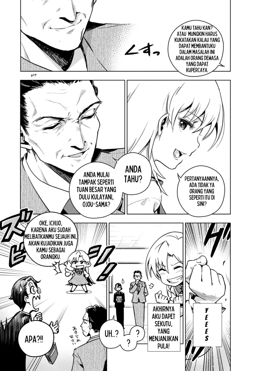 Gendai Shakai de Otome Game no Akuyaku Reijou wo suru no wa Chotto Taihen Chapter 3 Gambar 17