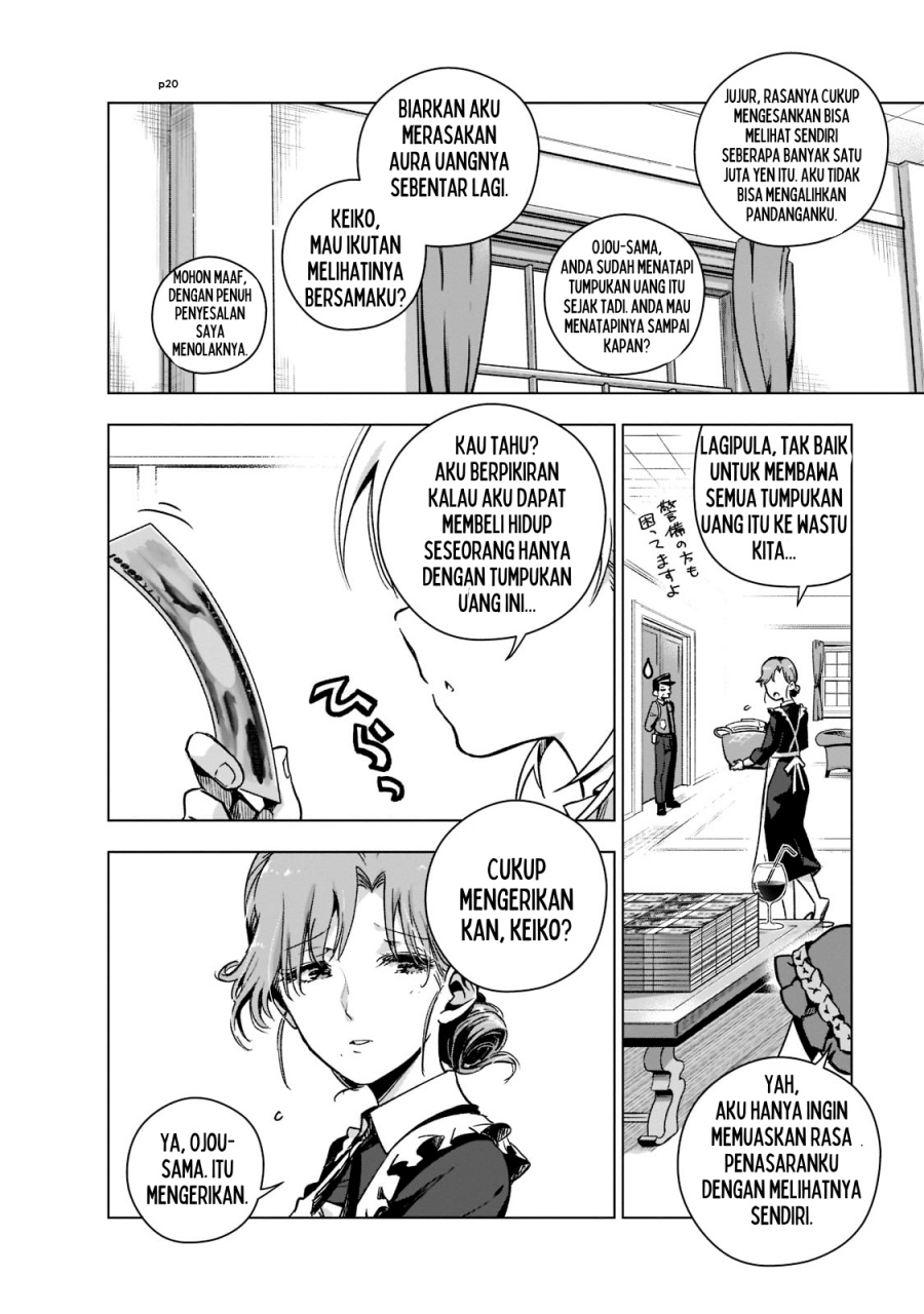 Gendai Shakai de Otome Game no Akuyaku Reijou wo suru no wa Chotto Taihen Chapter 3 Gambar 20