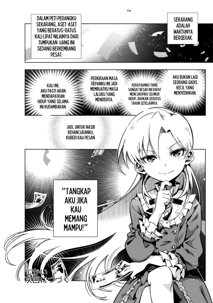 Gendai Shakai de Otome Game no Akuyaku Reijou wo suru no wa Chotto Taihen Chapter 3 Gambar 22