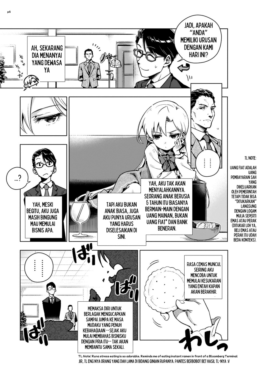 Gendai Shakai de Otome Game no Akuyaku Reijou wo suru no wa Chotto Taihen Chapter 3 Gambar 5