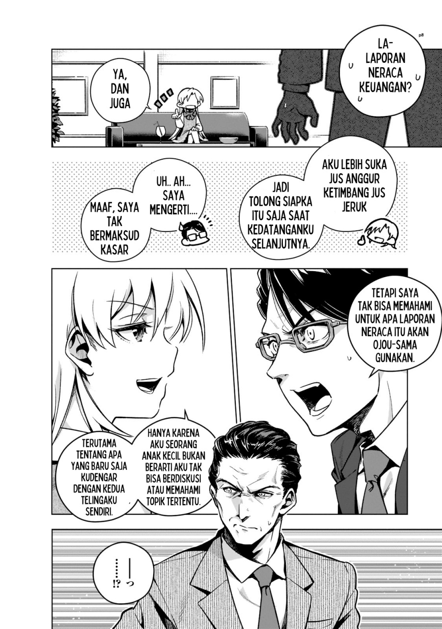 Gendai Shakai de Otome Game no Akuyaku Reijou wo suru no wa Chotto Taihen Chapter 3 Gambar 8