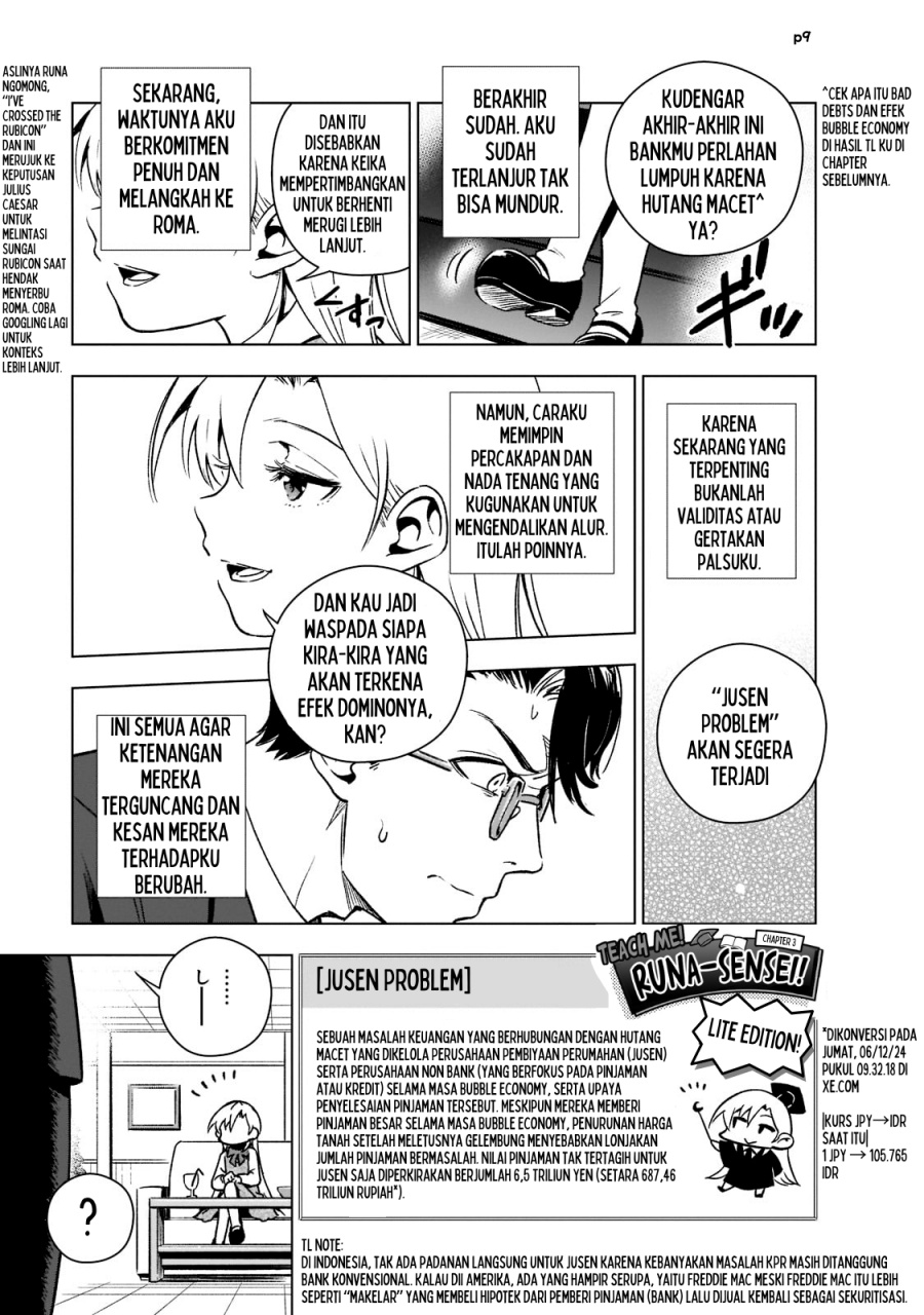 Gendai Shakai de Otome Game no Akuyaku Reijou wo suru no wa Chotto Taihen Chapter 3 Gambar 9