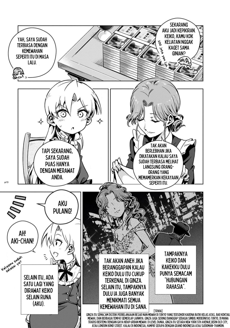 Gendai Shakai de Otome Game no Akuyaku Reijou wo suru no wa Chotto Taihen Chapter 4 Gambar 13