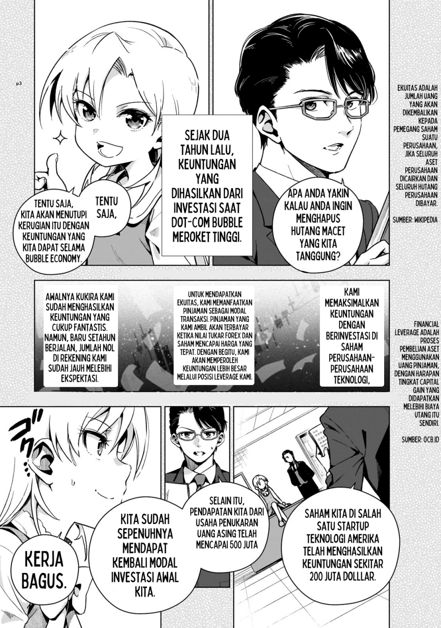 Gendai Shakai de Otome Game no Akuyaku Reijou wo suru no wa Chotto Taihen Chapter 4 Gambar 3