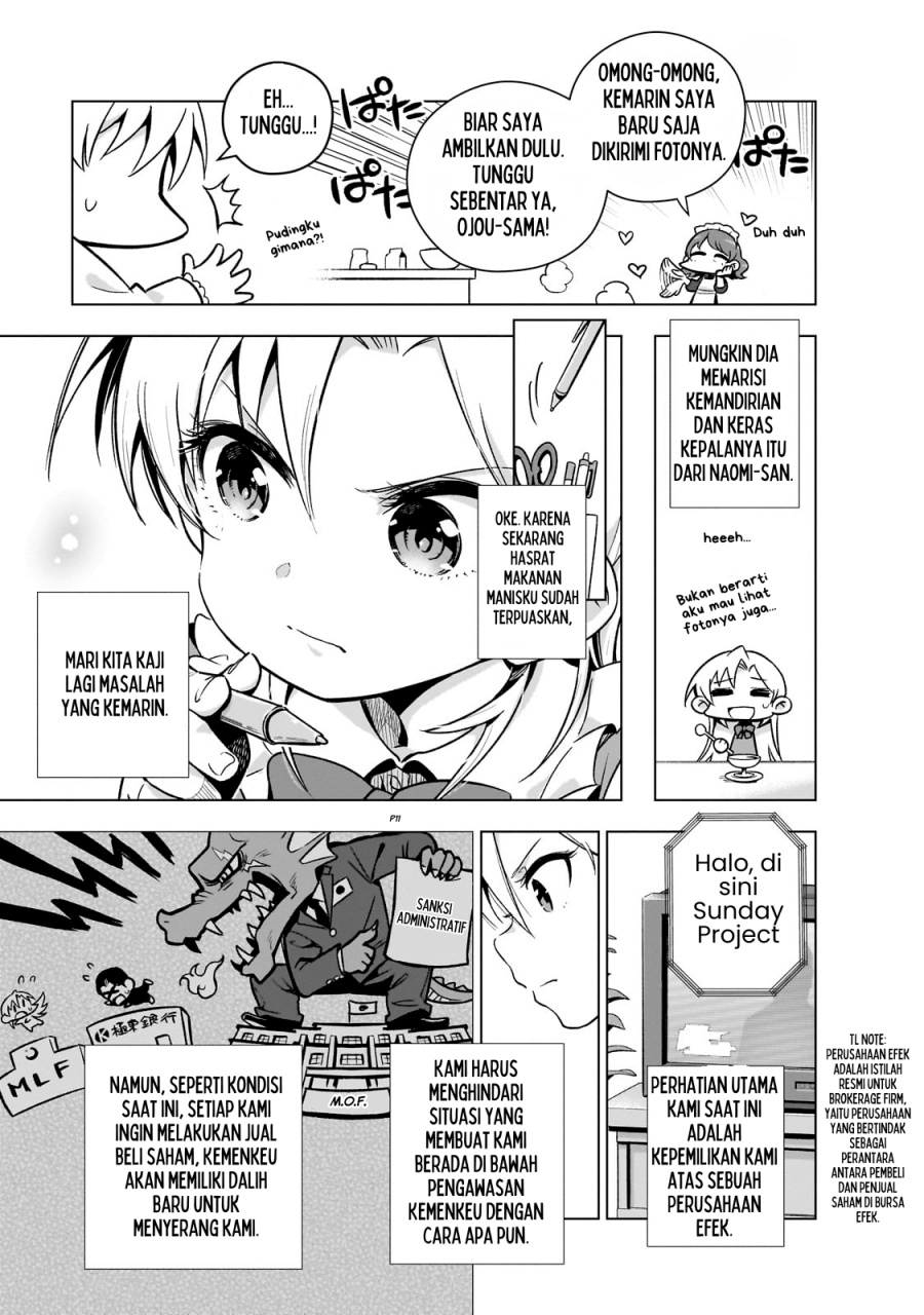 Gendai Shakai de Otome Game no Akuyaku Reijou wo suru no wa Chotto Taihen Chapter 5 Gambar 12