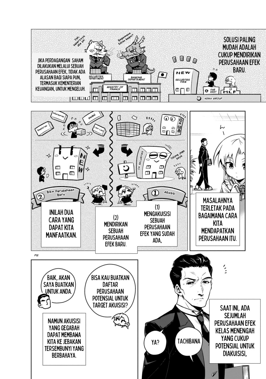 Gendai Shakai de Otome Game no Akuyaku Reijou wo suru no wa Chotto Taihen Chapter 5 Gambar 13