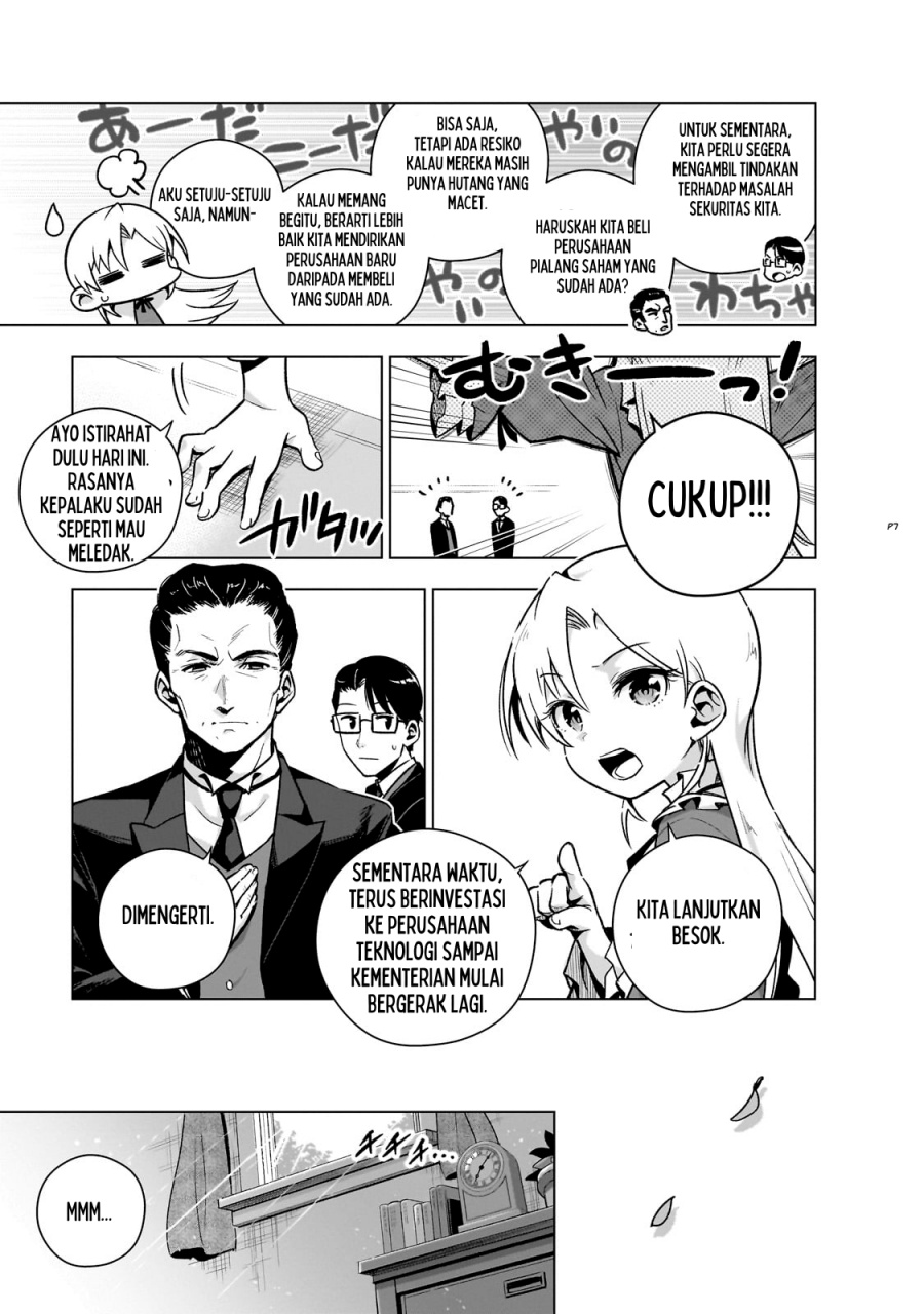 Gendai Shakai de Otome Game no Akuyaku Reijou wo suru no wa Chotto Taihen Chapter 5 Gambar 8