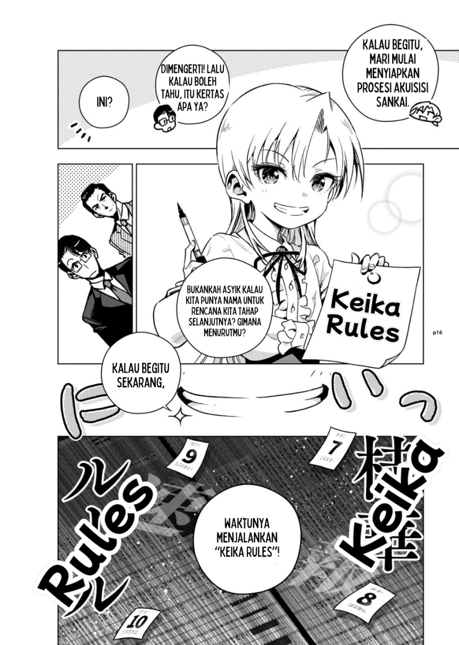 Gendai Shakai de Otome Game no Akuyaku Reijou wo suru no wa Chotto Taihen Chapter 6 Gambar 17