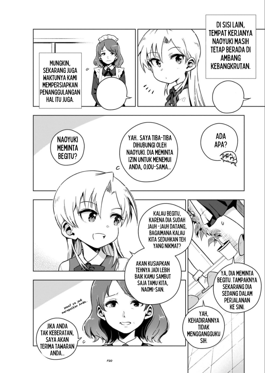 Gendai Shakai de Otome Game no Akuyaku Reijou wo suru no wa Chotto Taihen Chapter 6 Gambar 21
