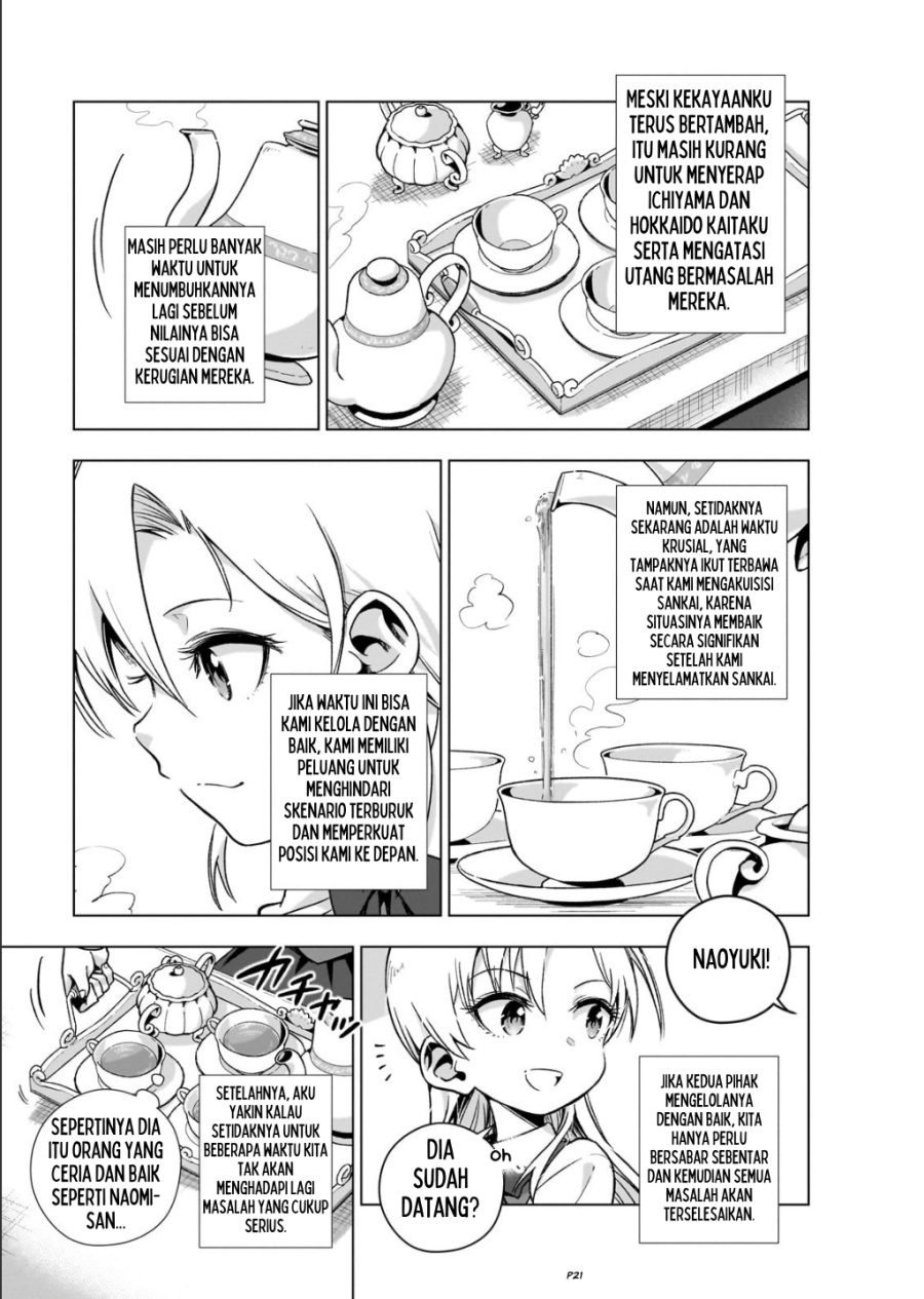 Gendai Shakai de Otome Game no Akuyaku Reijou wo suru no wa Chotto Taihen Chapter 6 Gambar 22