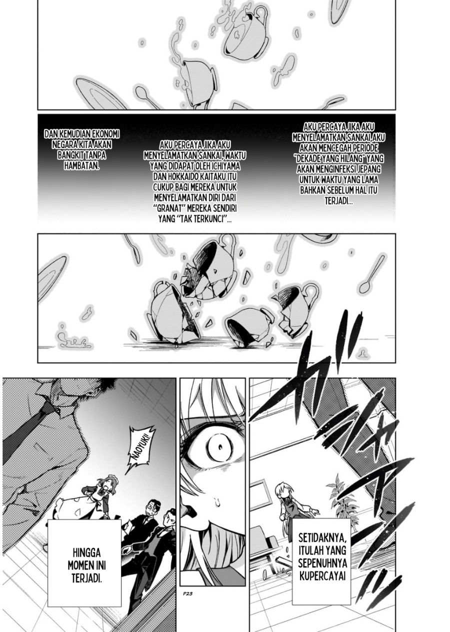 Gendai Shakai de Otome Game no Akuyaku Reijou wo suru no wa Chotto Taihen Chapter 6 Gambar 24