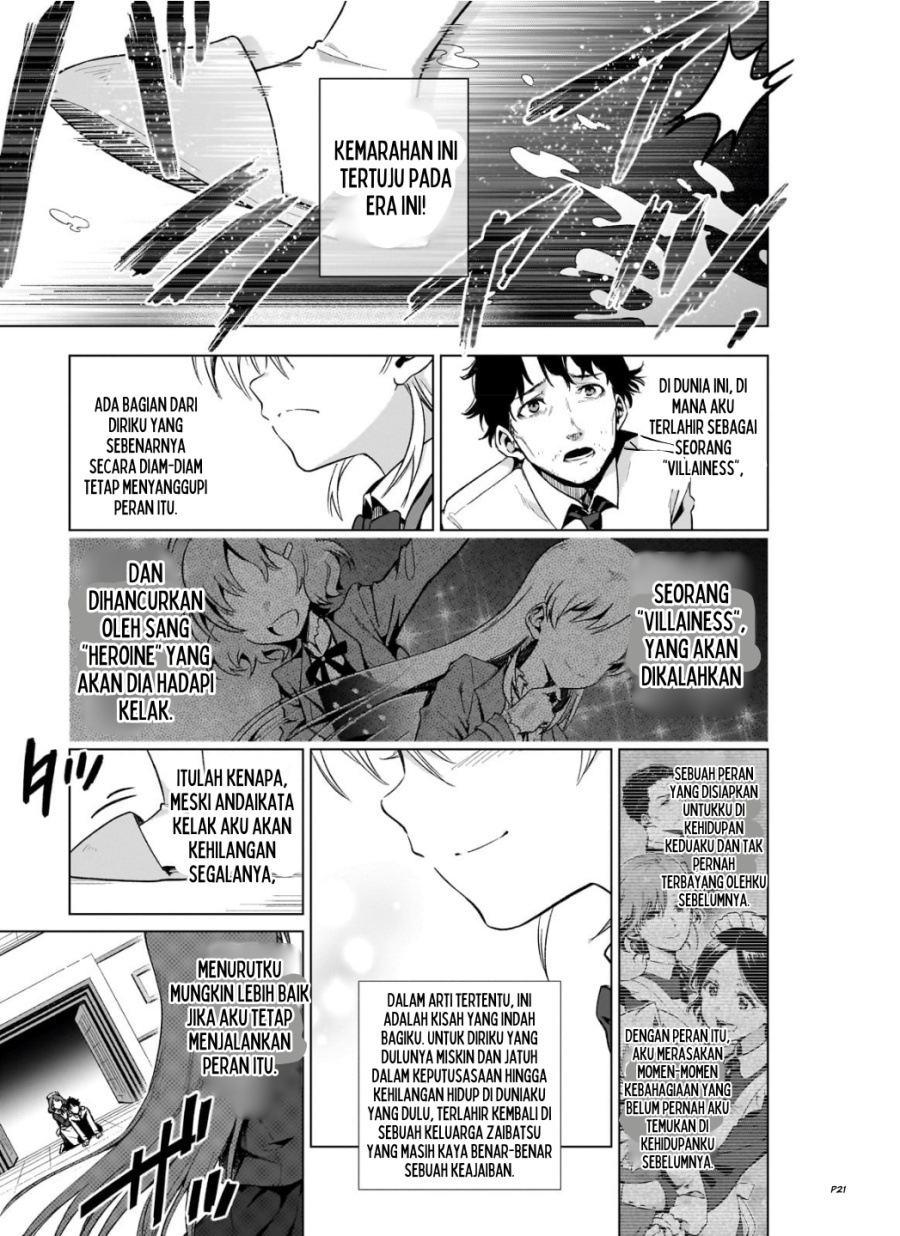 Gendai Shakai de Otome Game no Akuyaku Reijou wo suru no wa Chotto Taihen Chapter 7 Gambar 22