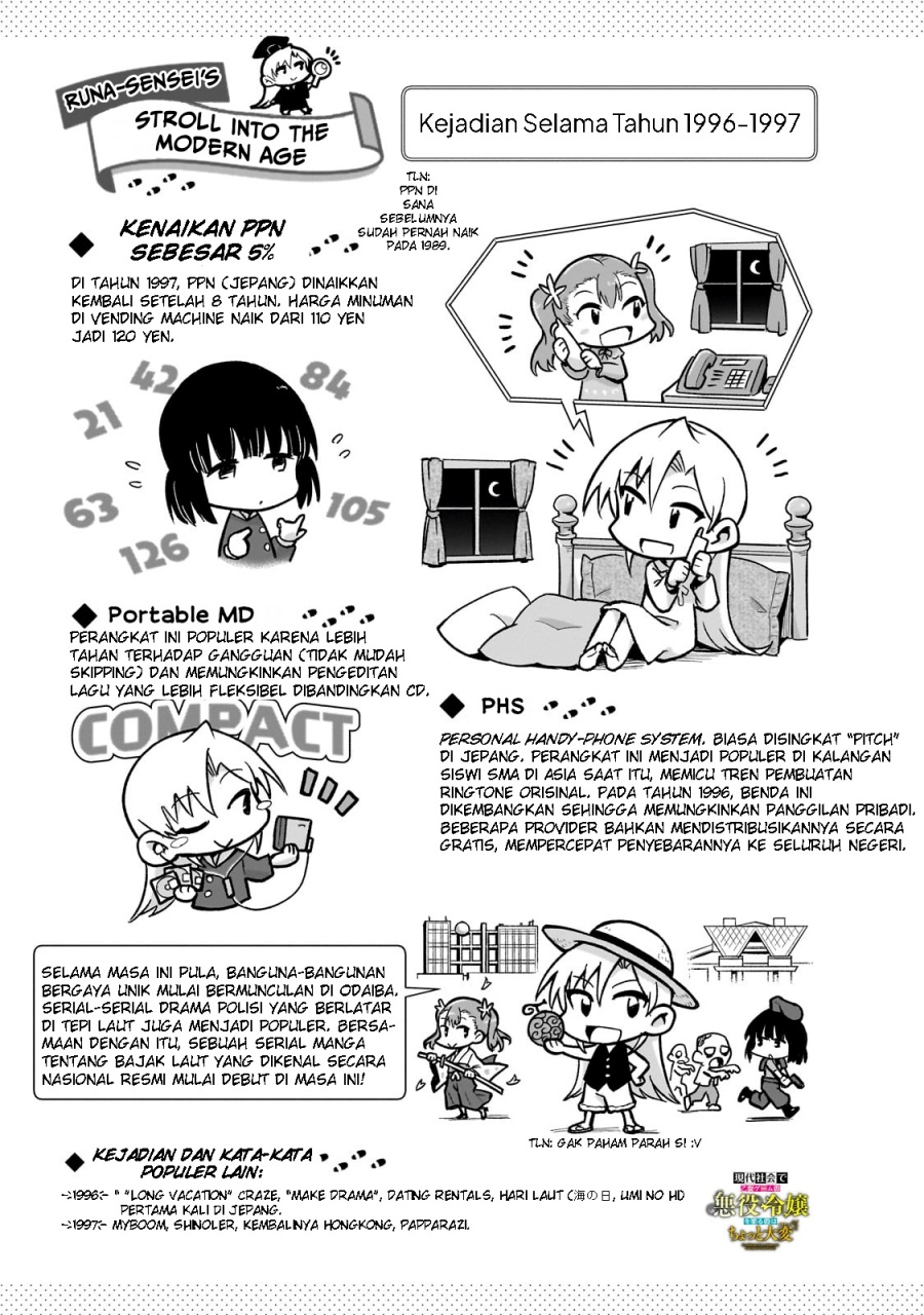 Gendai Shakai de Otome Game no Akuyaku Reijou wo suru no wa Chotto Taihen Chapter 8.5 Gambar 13