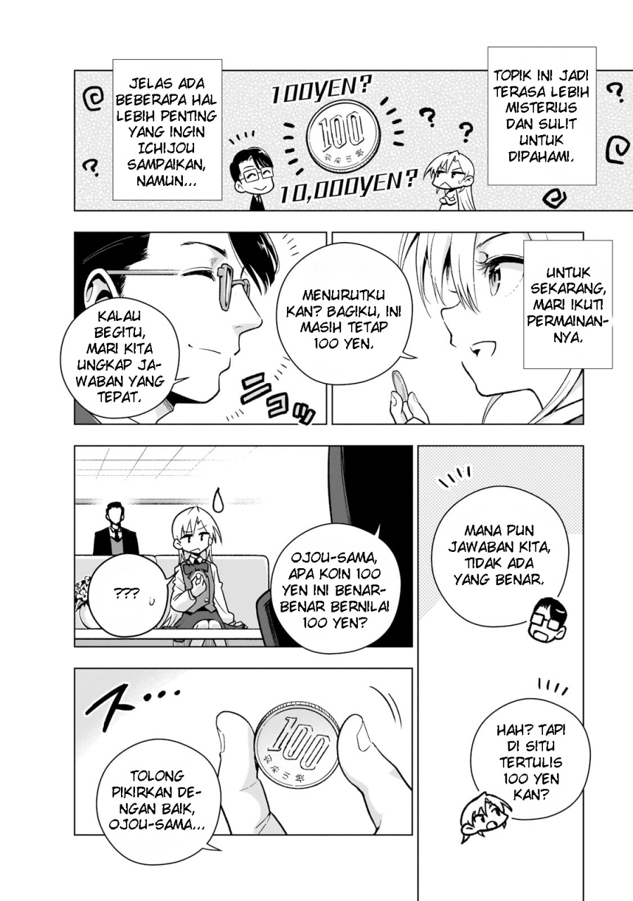 Gendai Shakai de Otome Game no Akuyaku Reijou wo suru no wa Chotto Taihen Chapter 8 Gambar 10