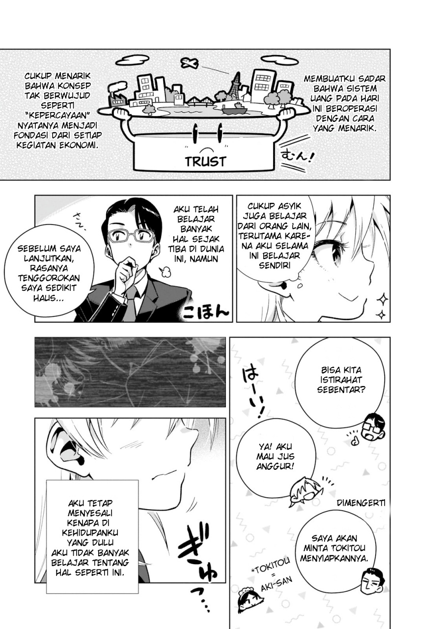 Gendai Shakai de Otome Game no Akuyaku Reijou wo suru no wa Chotto Taihen Chapter 8 Gambar 13