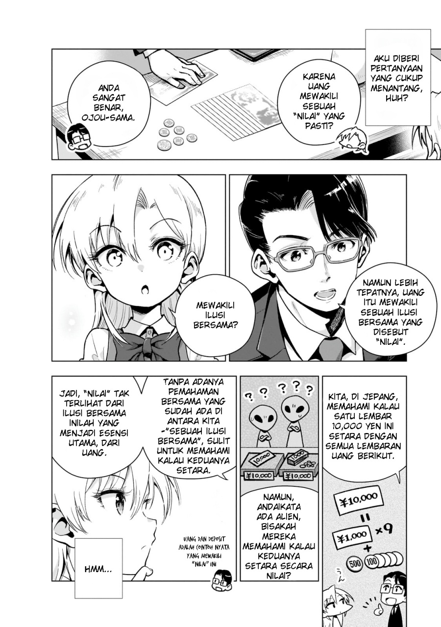 Gendai Shakai de Otome Game no Akuyaku Reijou wo suru no wa Chotto Taihen Chapter 8 Gambar 8