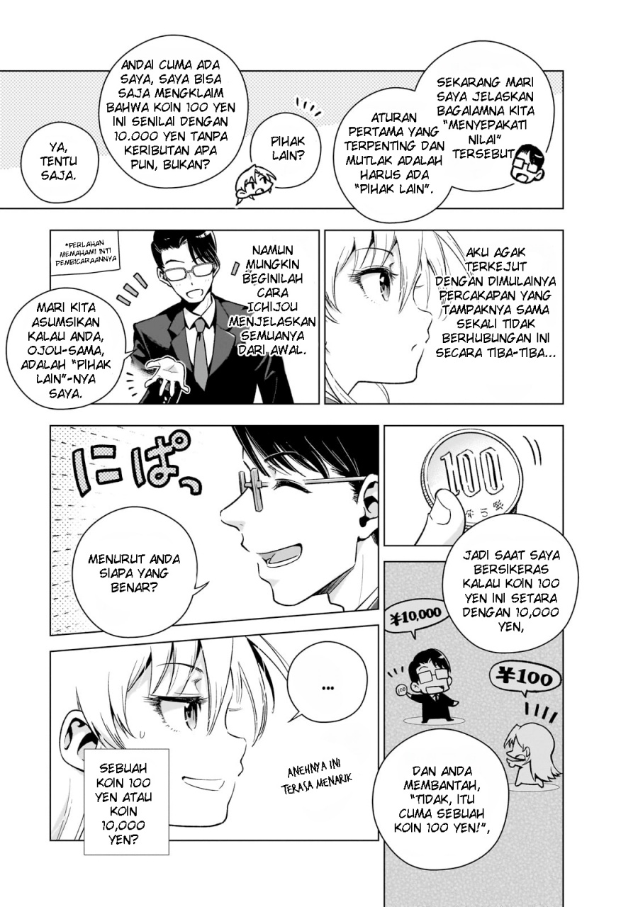 Gendai Shakai de Otome Game no Akuyaku Reijou wo suru no wa Chotto Taihen Chapter 8 Gambar 9