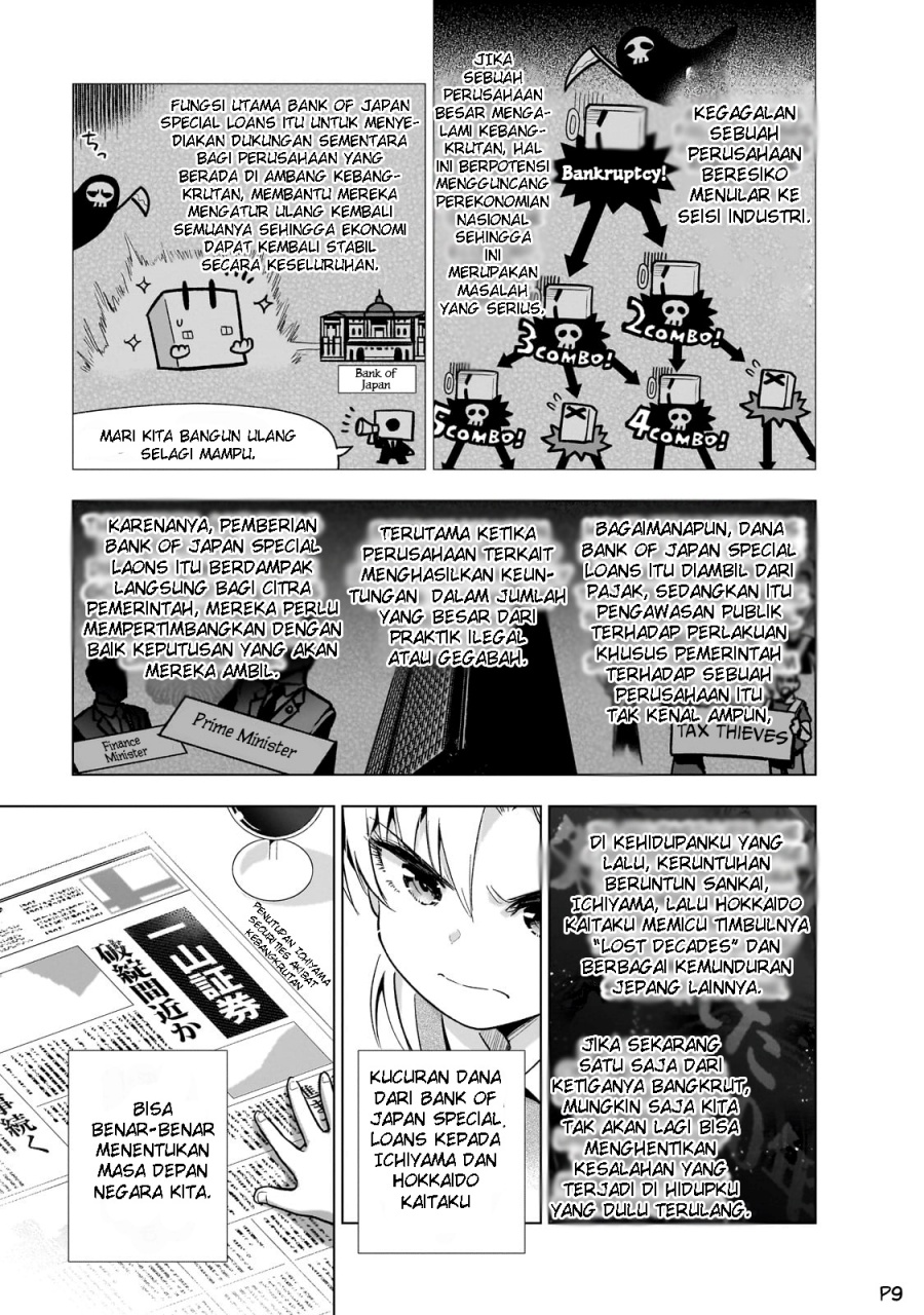 Gendai Shakai de Otome Game no Akuyaku Reijou wo suru no wa Chotto Taihen Chapter 9 Gambar 11