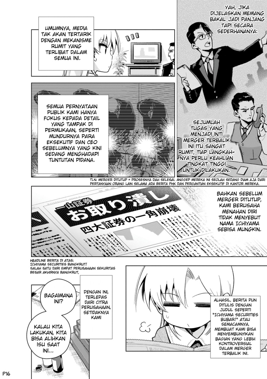 Gendai Shakai de Otome Game no Akuyaku Reijou wo suru no wa Chotto Taihen Chapter 9 Gambar 18