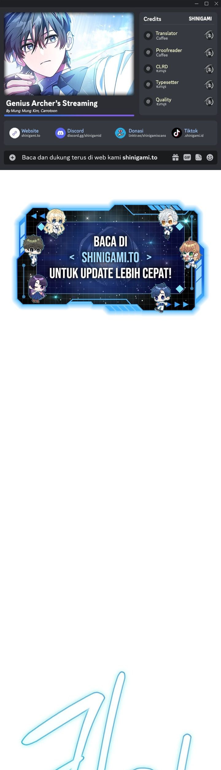 Baca Komik Genius Archer’s Streaming Chapter 80 Gambar 1