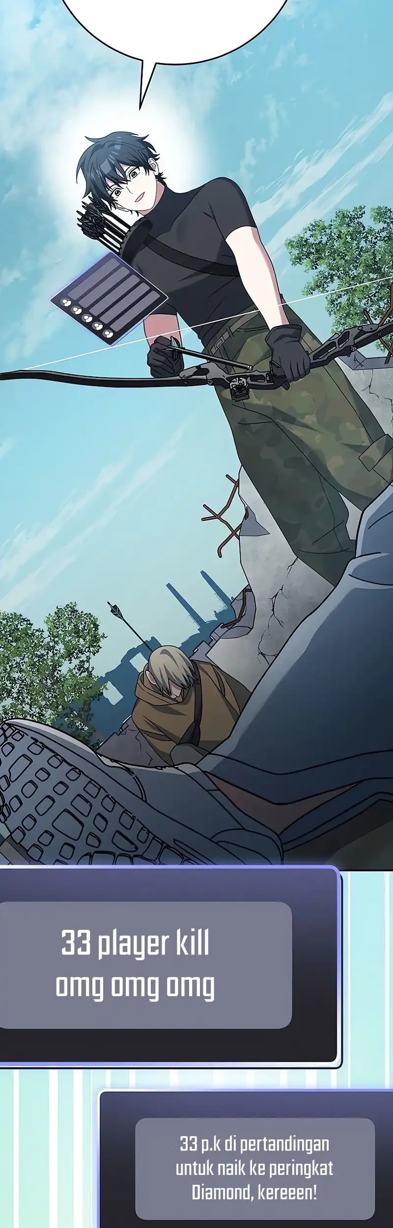 Genius Archer’s Streaming Chapter 82 Gambar 42