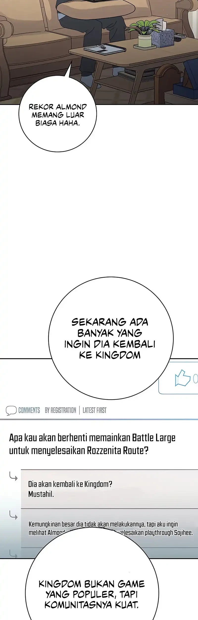 Genius Archer’s Streaming Chapter 82 Gambar 91