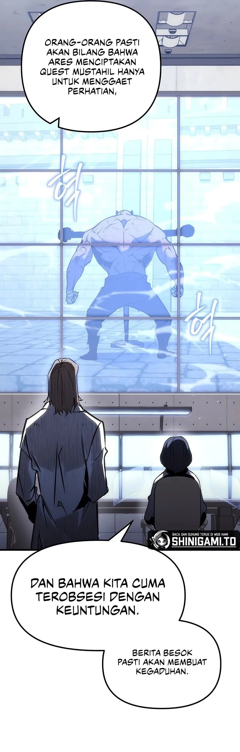 Genius Blacksmith’s Game Chapter 1 Gambar 50