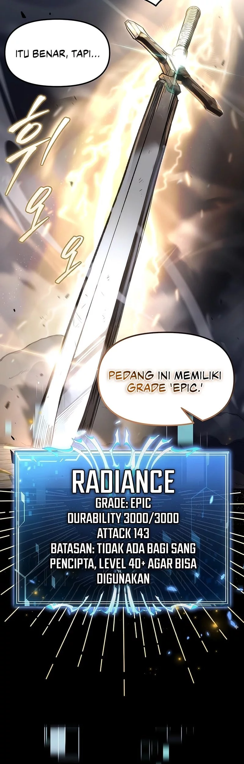 Genius Blacksmith’s Game Chapter 1 Gambar 71