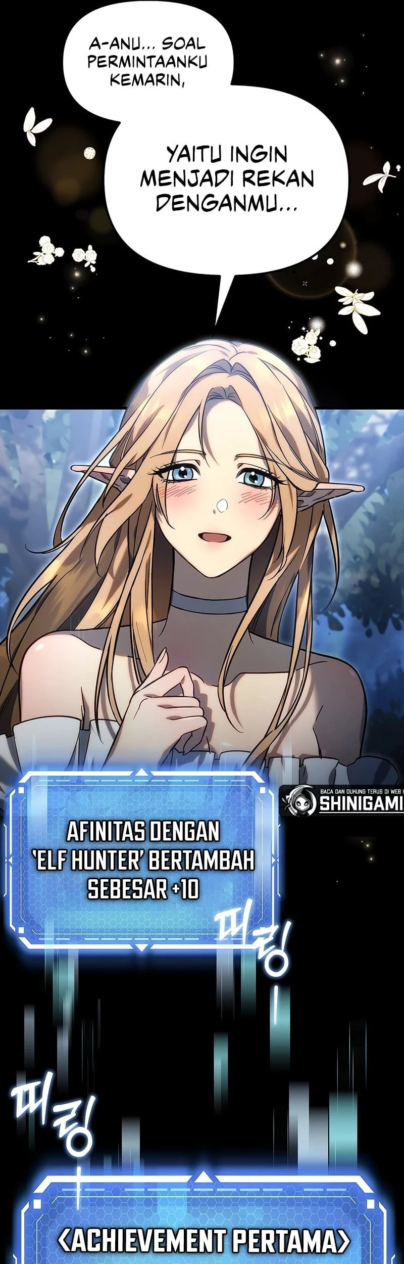 Genius Blacksmith’s Game Chapter 1 Gambar 11