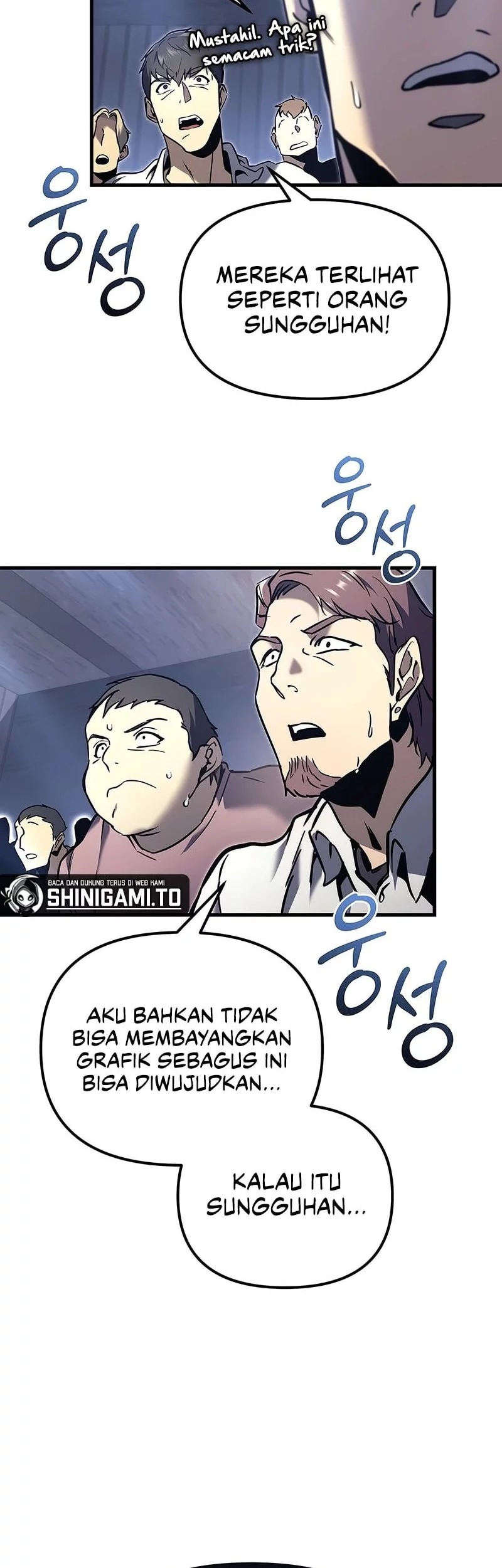 Genius Blacksmith’s Game Chapter 1 Gambar 23