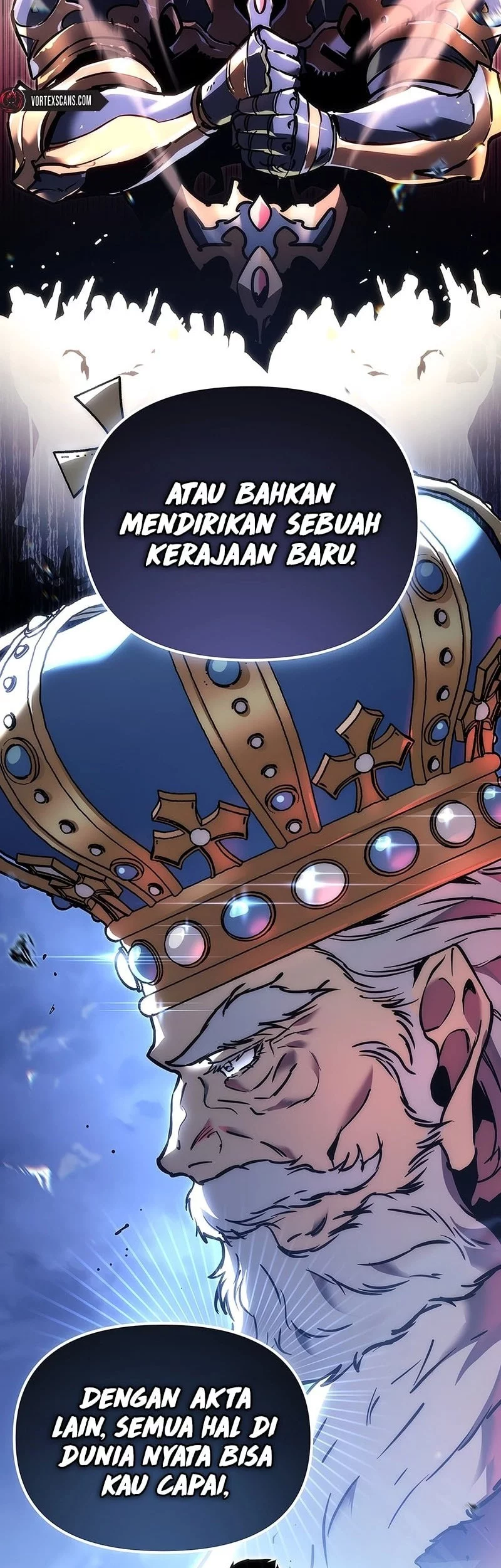 Genius Blacksmith’s Game Chapter 1 Gambar 27