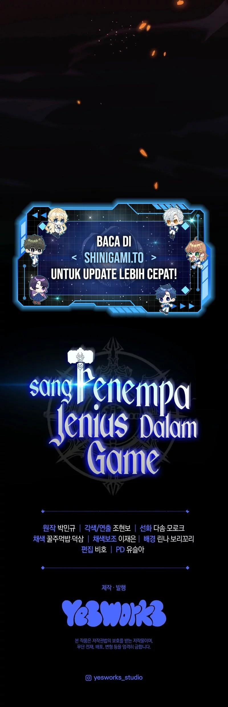 Genius Blacksmith’s Game Chapter 10 Gambar 87