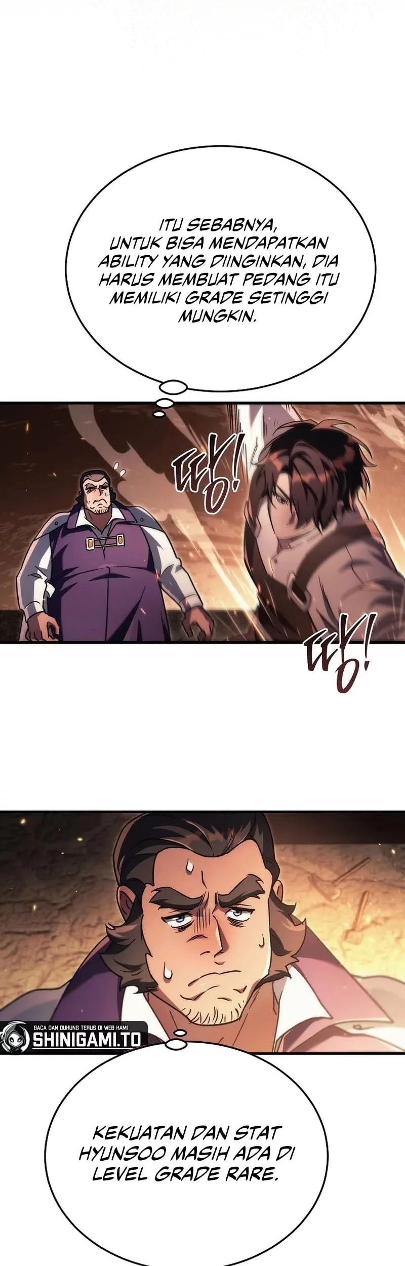Genius Blacksmith’s Game Chapter 11 Gambar 38