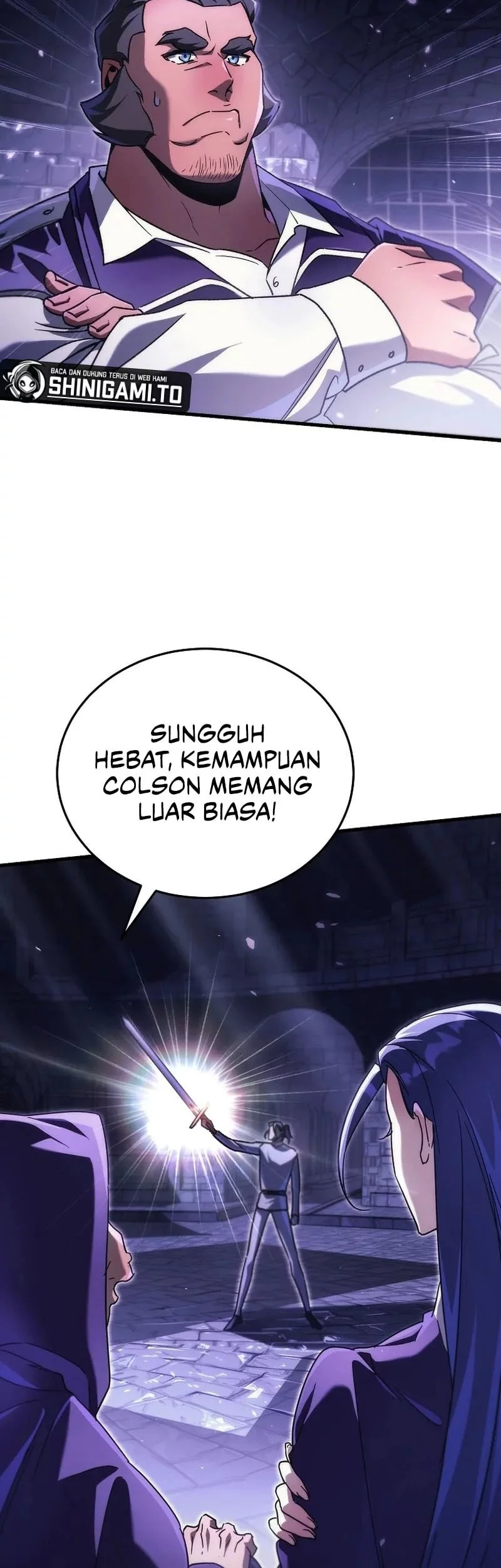 Genius Blacksmith’s Game Chapter 11 Gambar 51