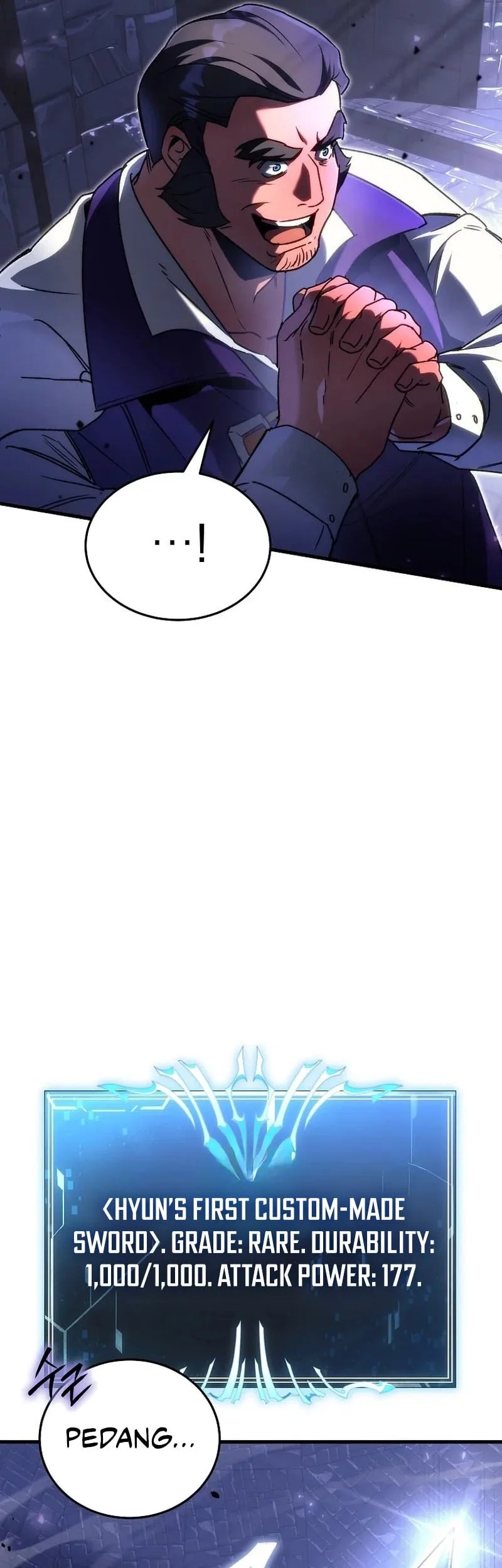 Genius Blacksmith’s Game Chapter 11 Gambar 57