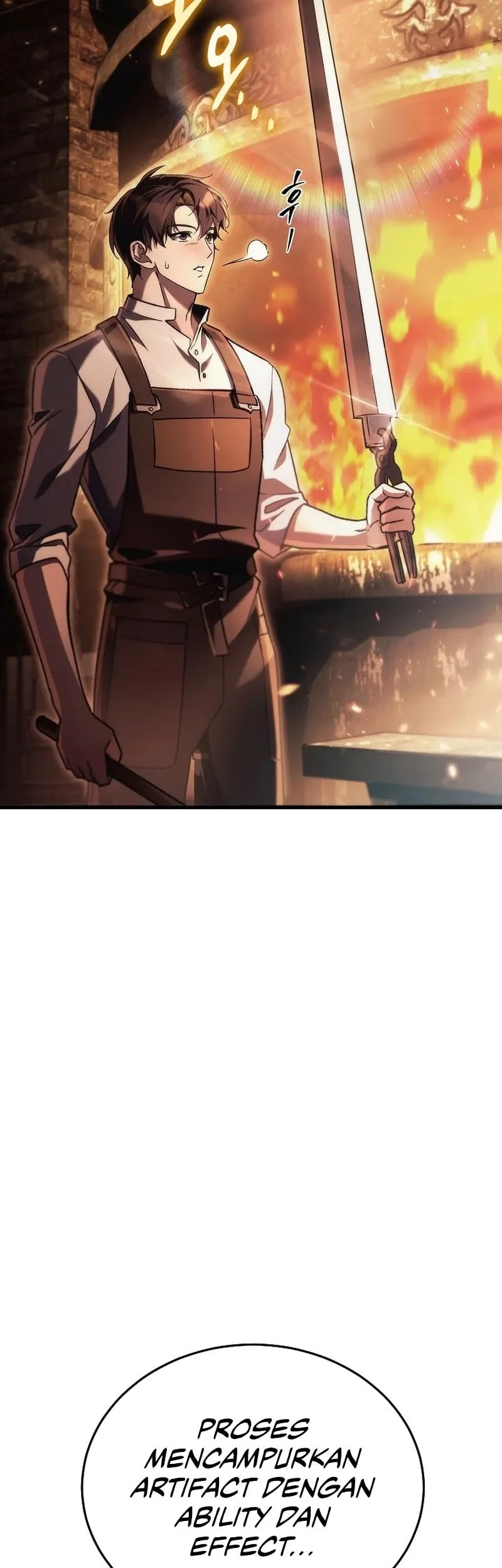 Genius Blacksmith’s Game Chapter 11 Gambar 34