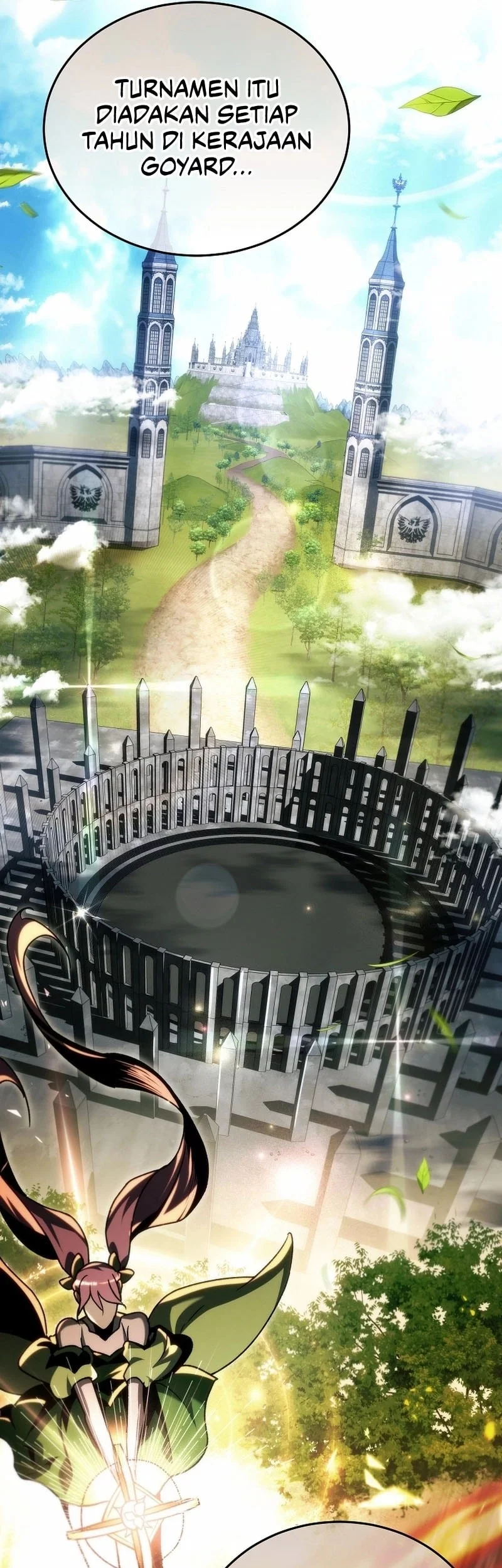 Genius Blacksmith’s Game Chapter 12 Gambar 84