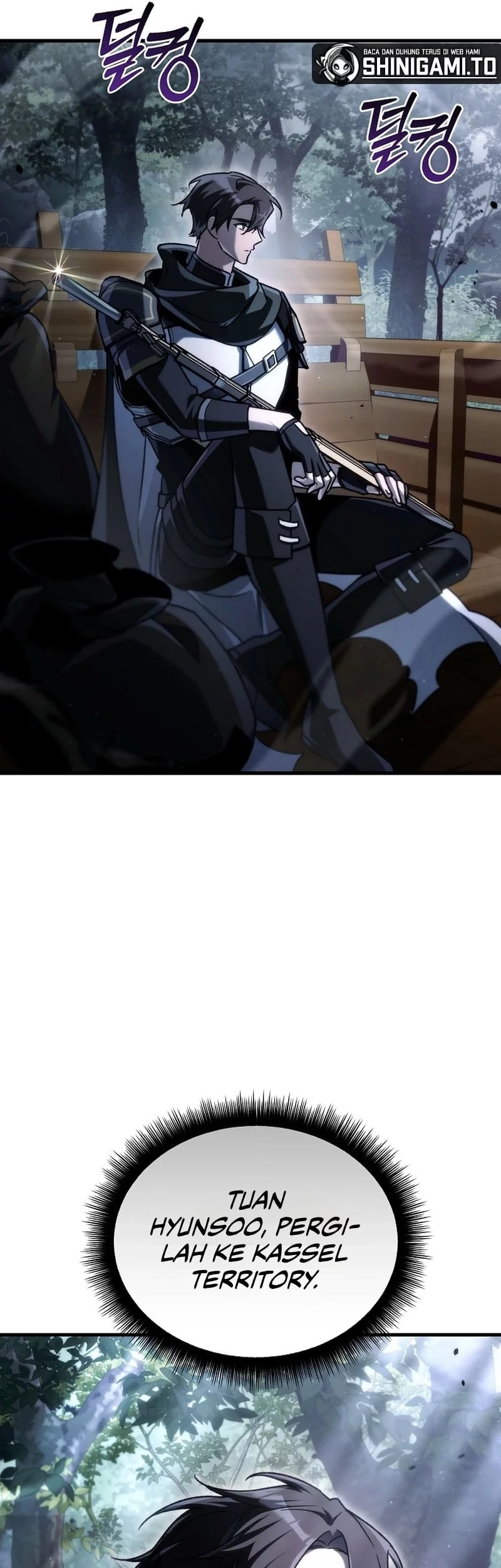 Genius Blacksmith’s Game Chapter 12 Gambar 90