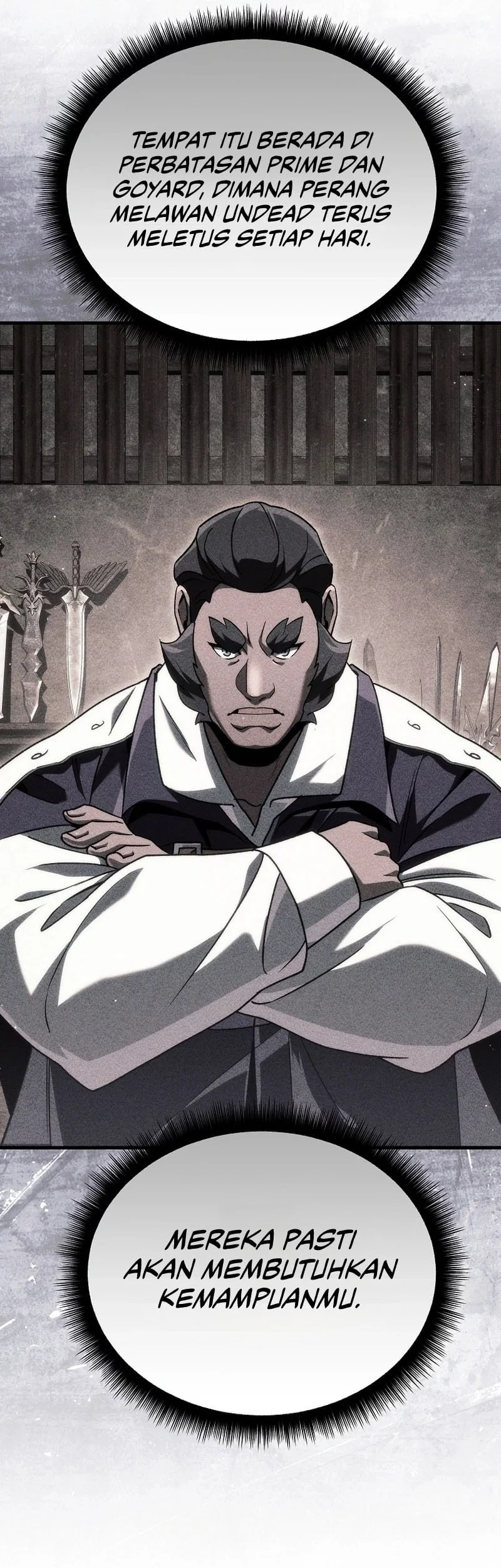 Genius Blacksmith’s Game Chapter 12 Gambar 92