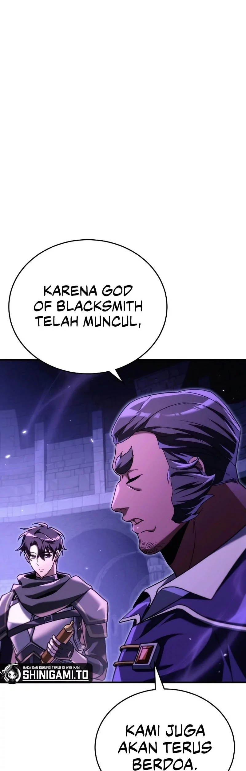 Genius Blacksmith’s Game Chapter 12 Gambar 11